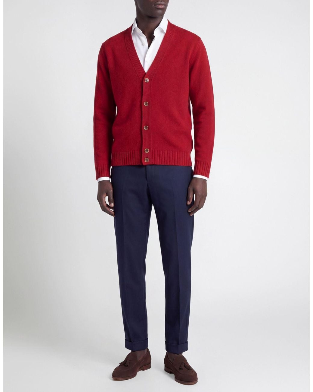 Roda Brown Cardigans for men