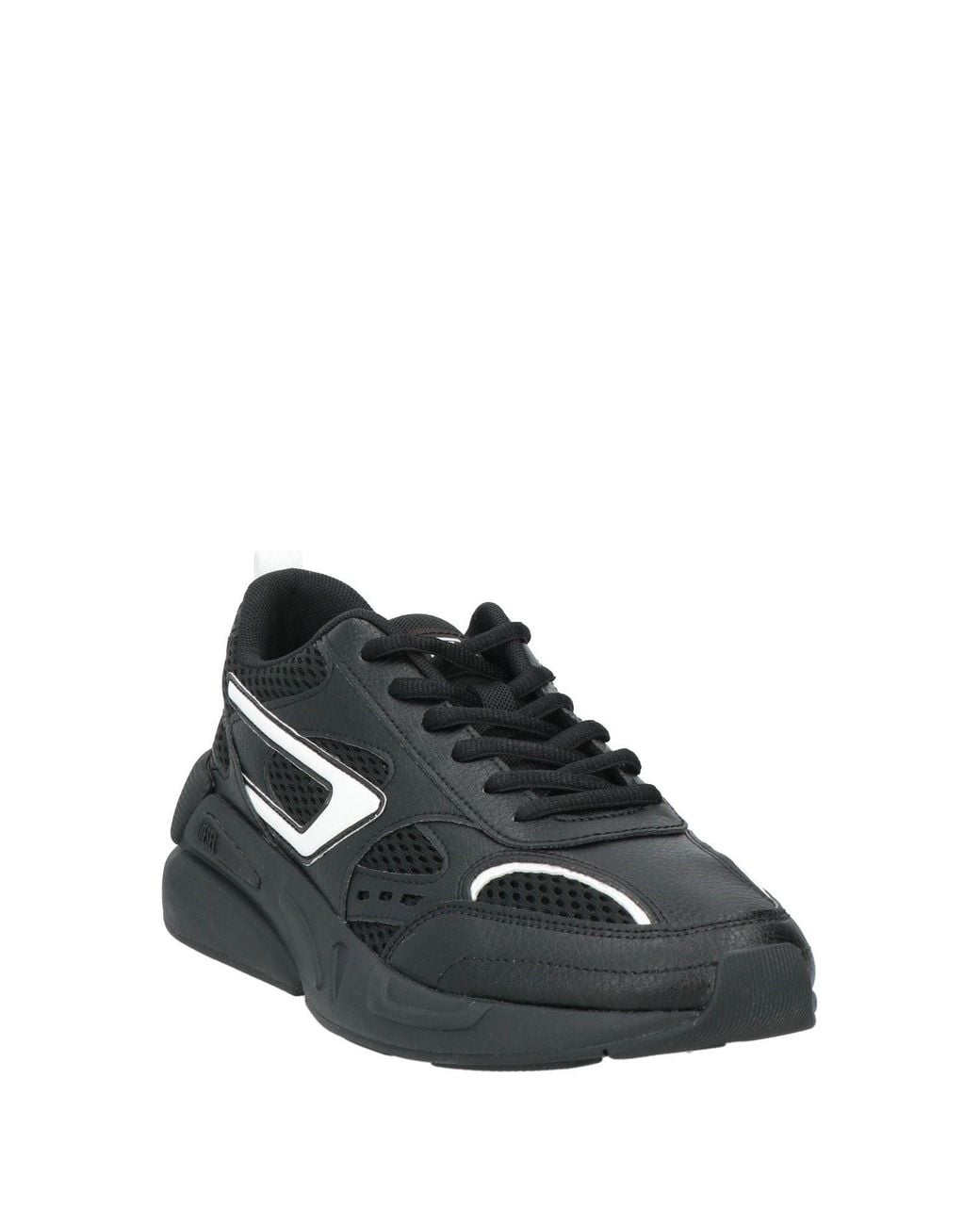 DIESEL Black Sneakers