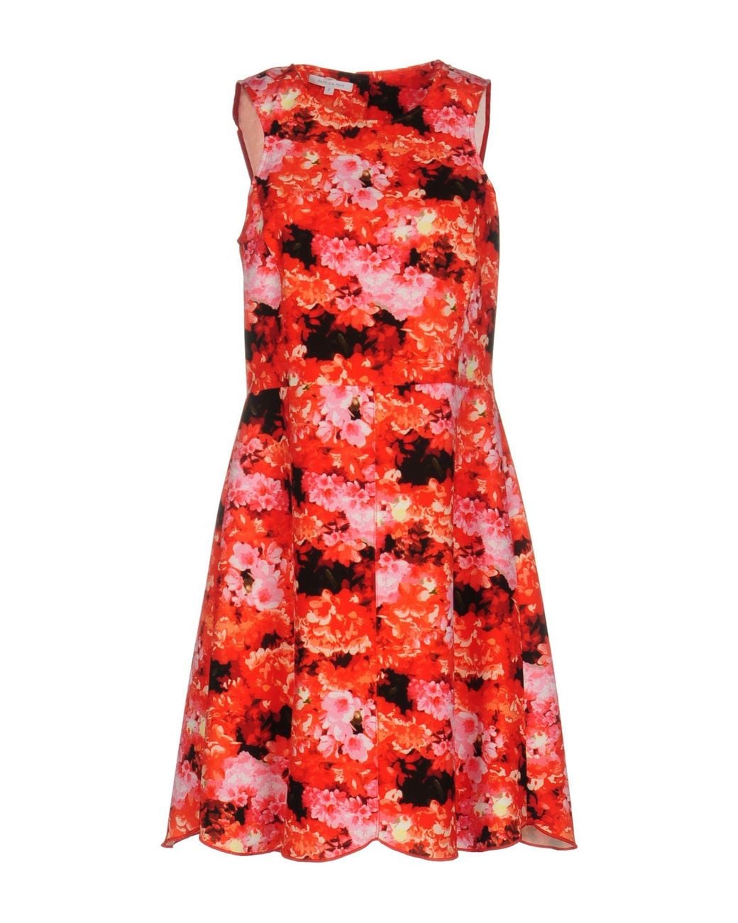 Patrizia Pepe Red Mini Dress