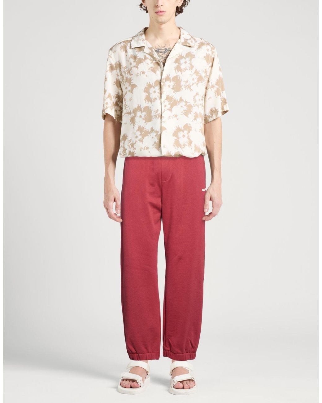 Barrow Red Trouser for men
