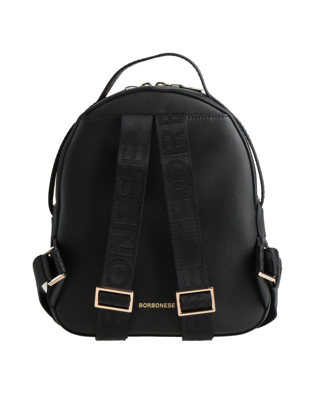 Borbonese Black Rucksack