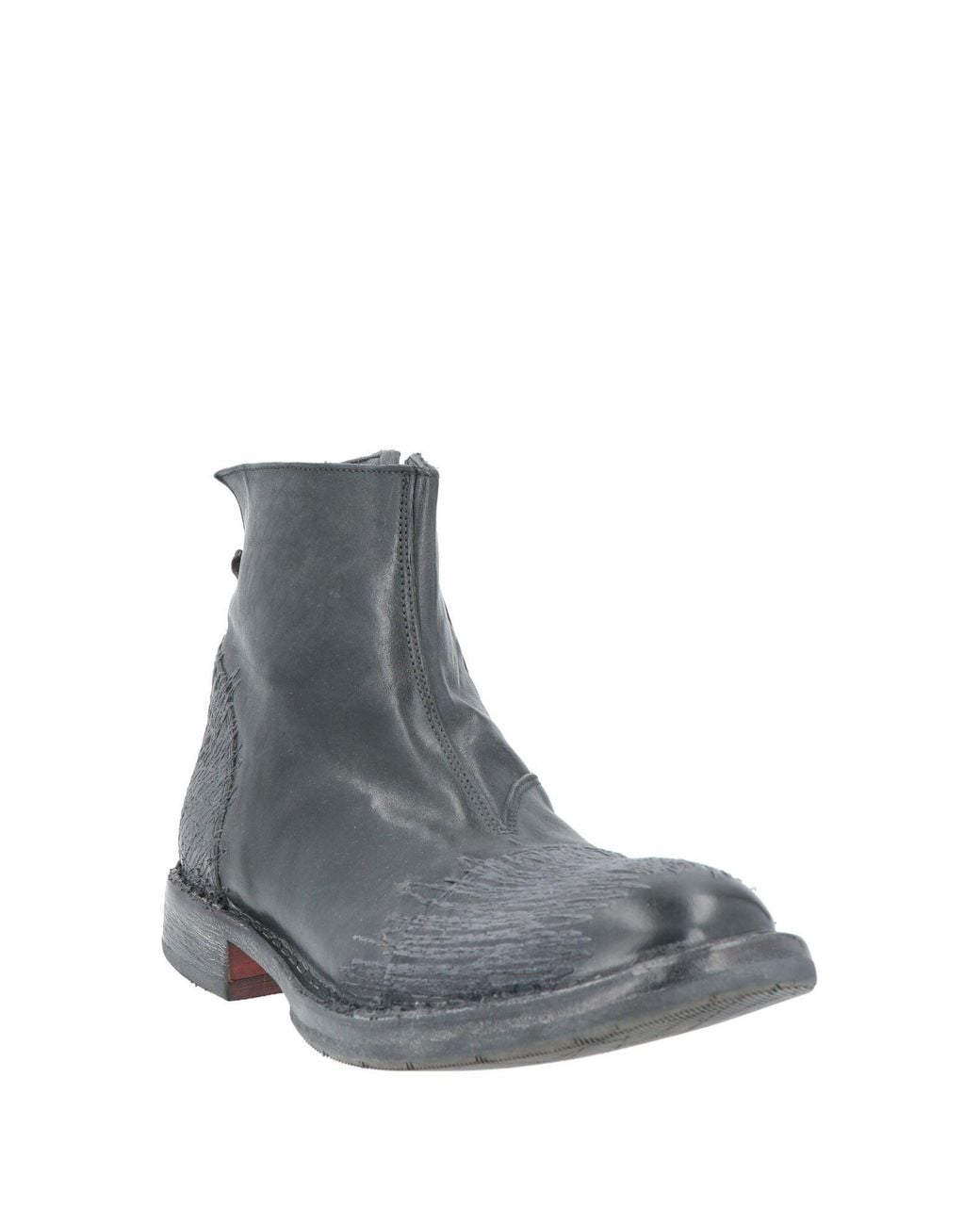 Moma Gray Stiefelette