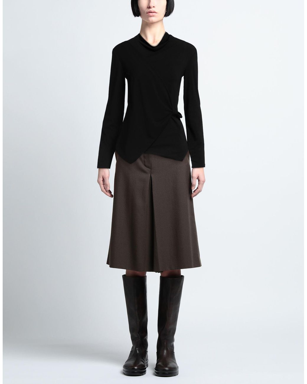 ALESSIA SANTI Black T-shirt