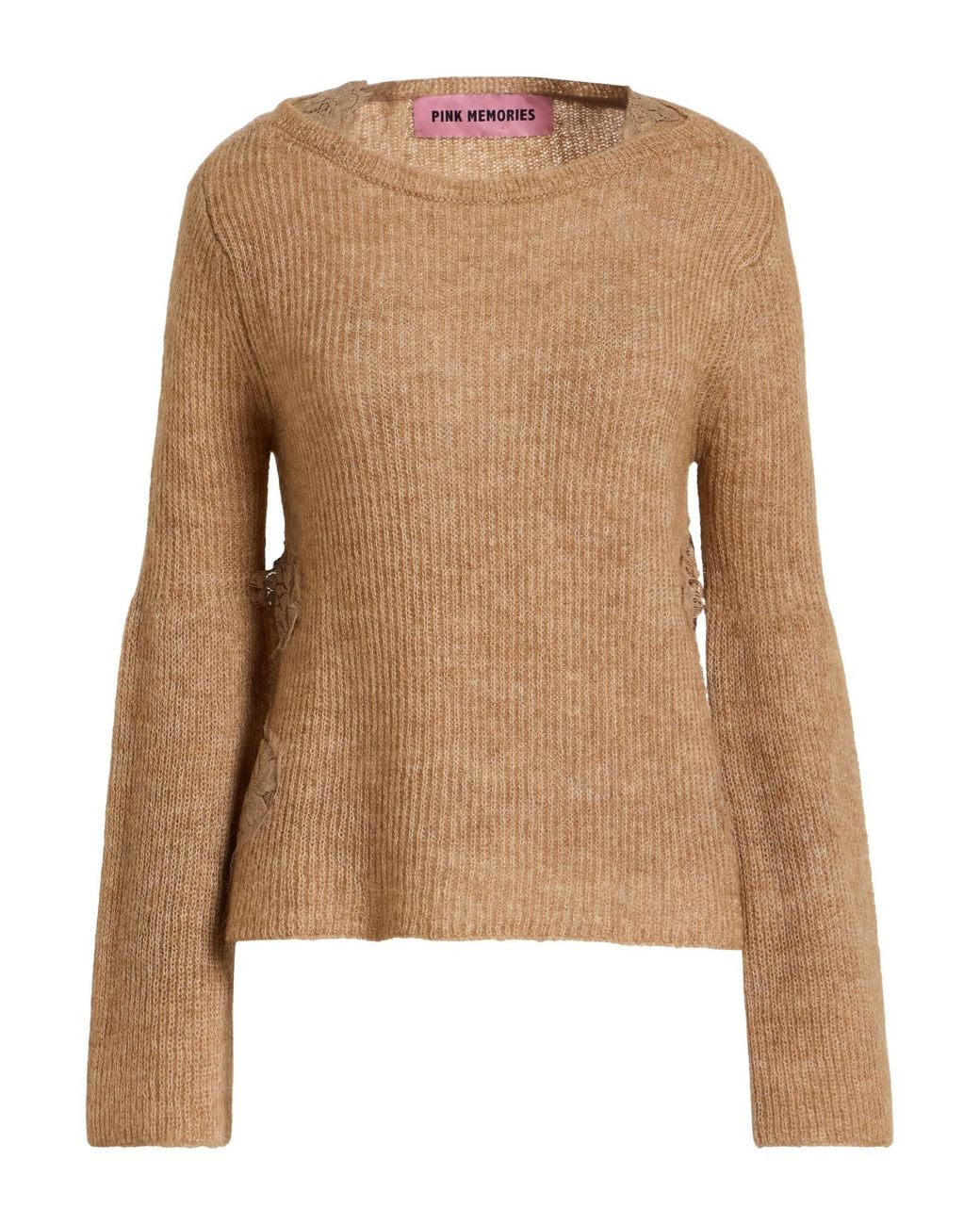 Pullover Pink Memories en coloris Natural
