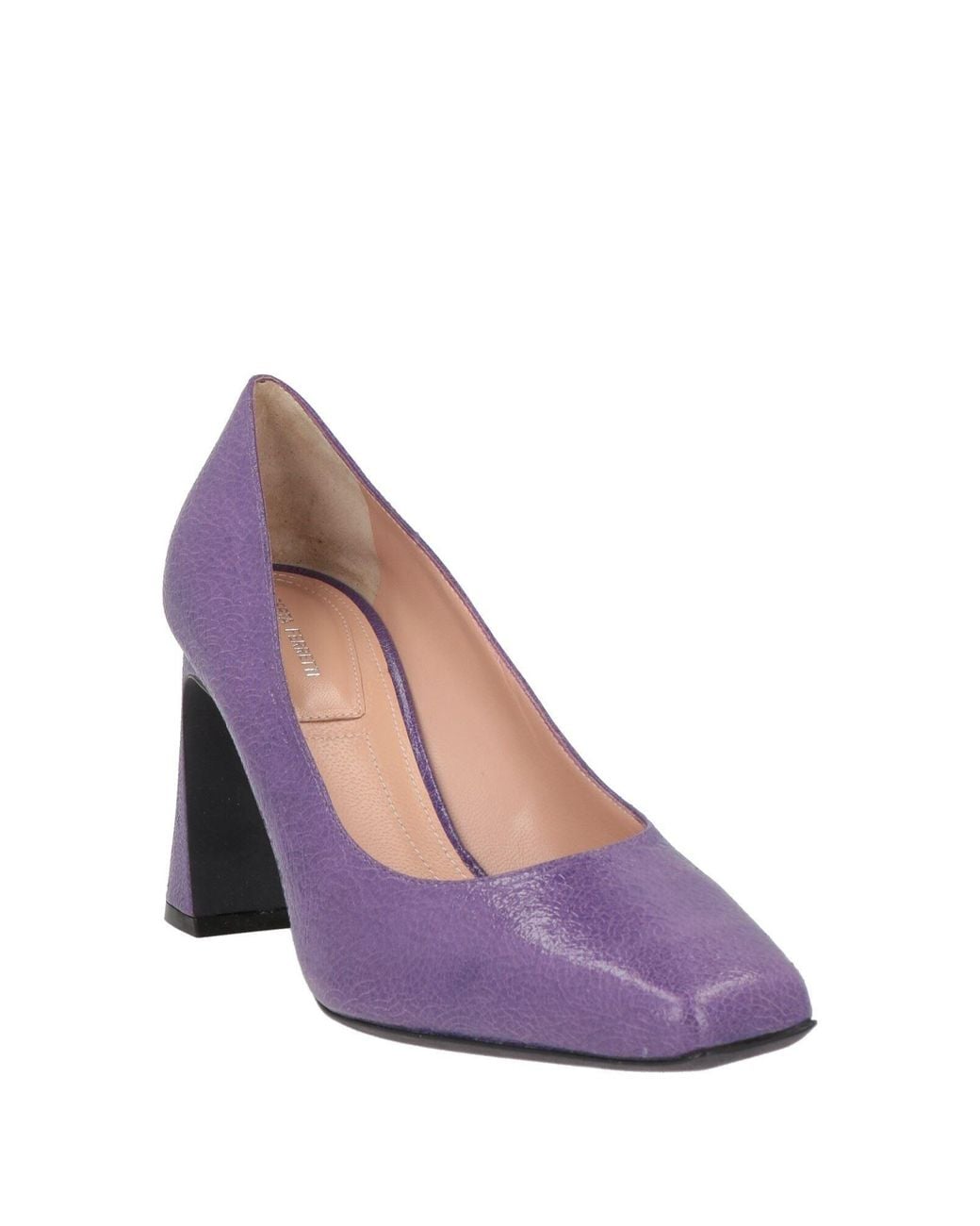 Alberta Ferretti Purple Pumps Leather