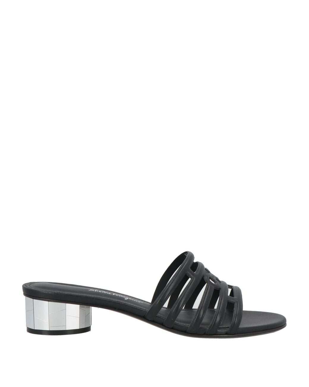 Ferragamo White Sandals