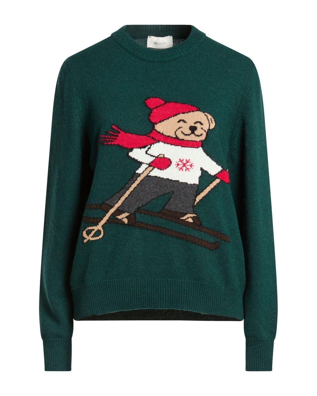 Pullover ViCOLO de color Green