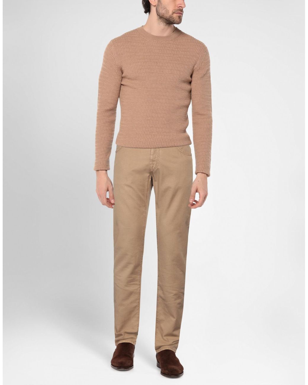 Jacob Cohen Natural Trouser for men