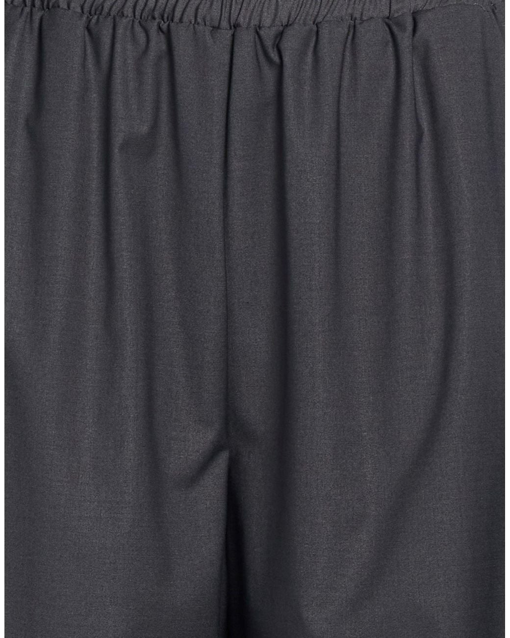 ViCOLO Blue Pants Polyester, Viscose, Elastane