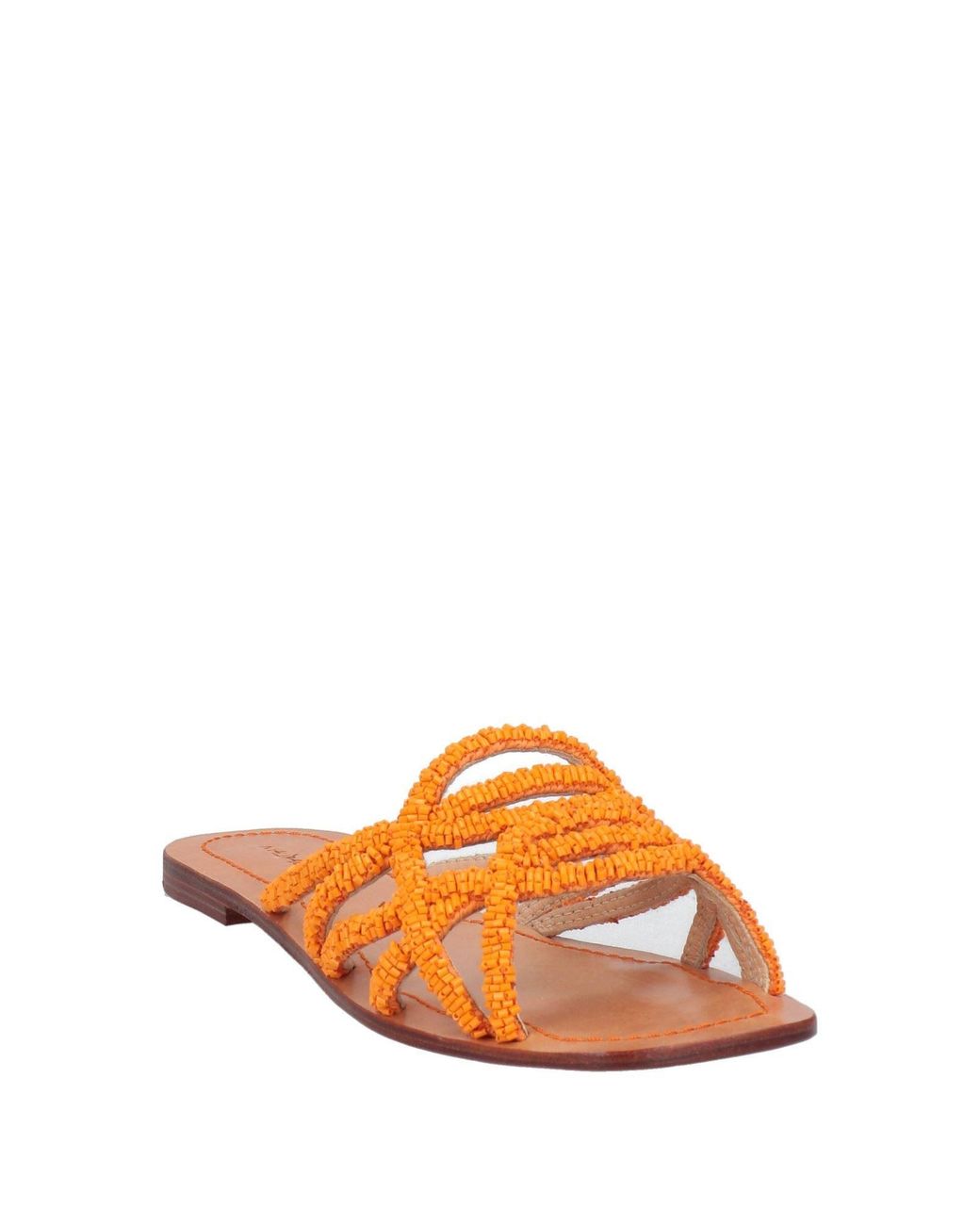 Maliparmi Orange Sandale