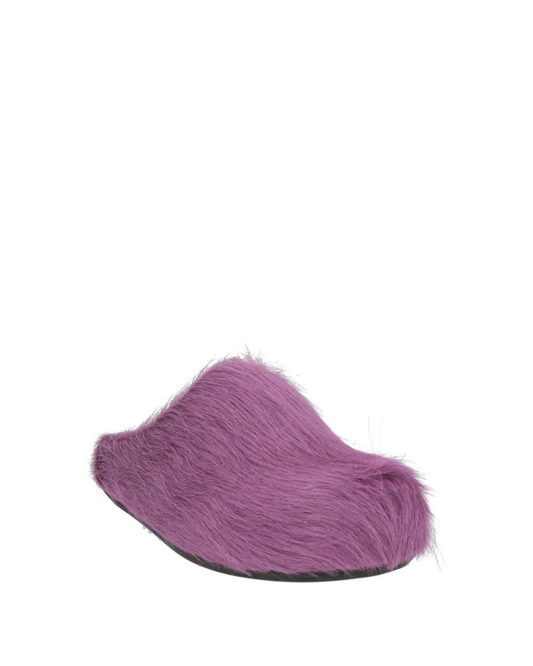 Marni Purple Mules & Clogs