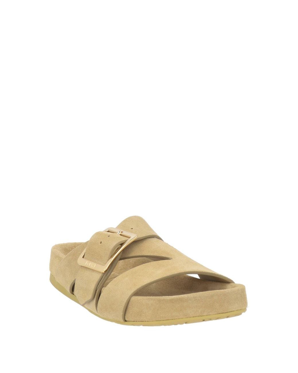 Loewe Natural Sandals Calfskin
