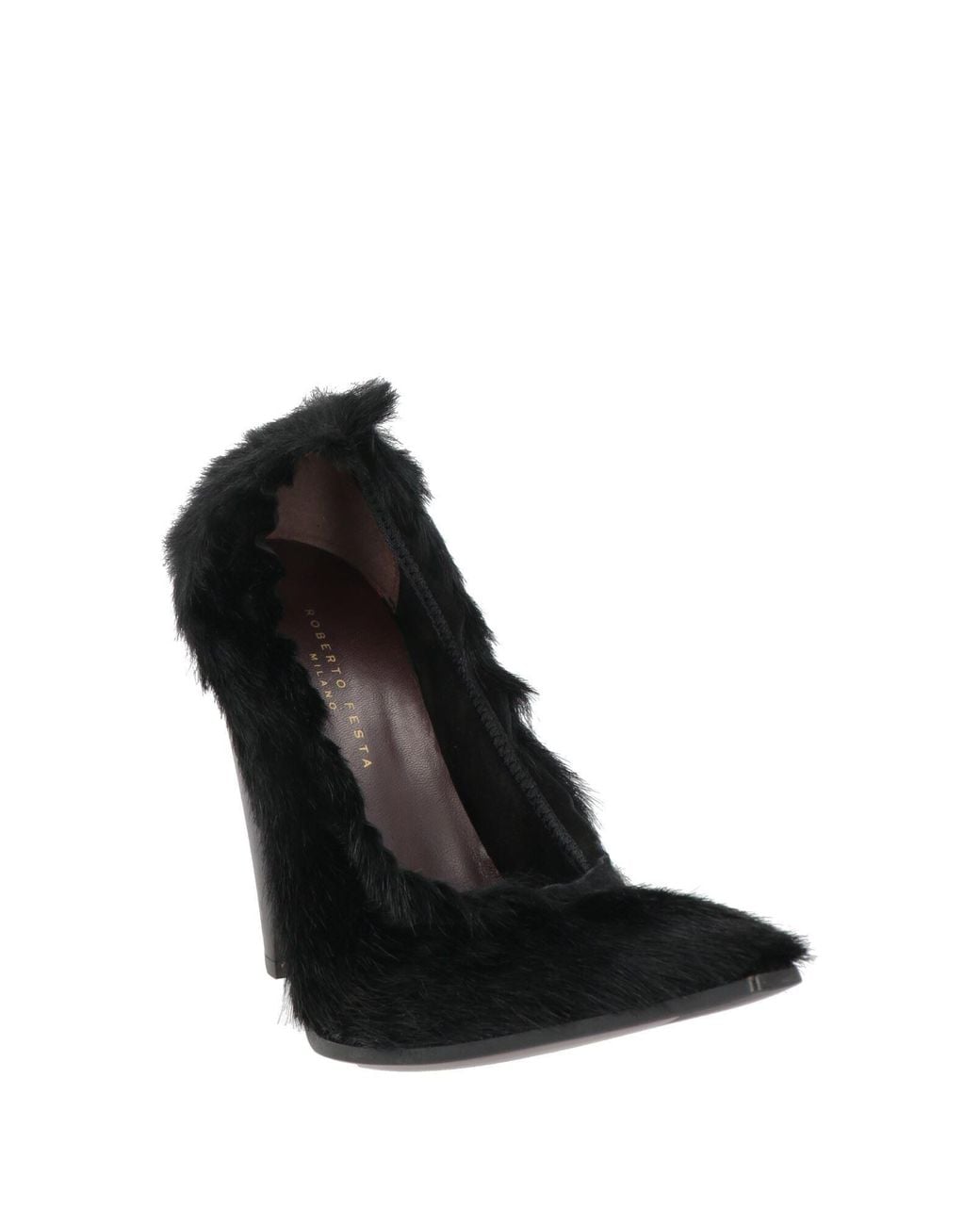 Roberto Festa Black Pumps