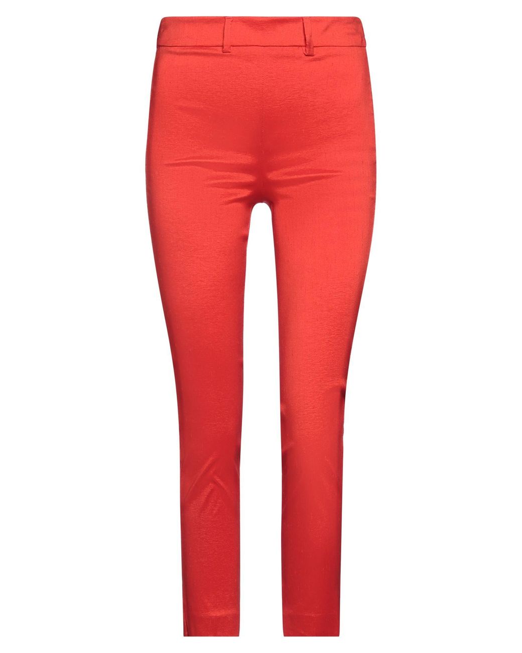 Hanita Red Trouser