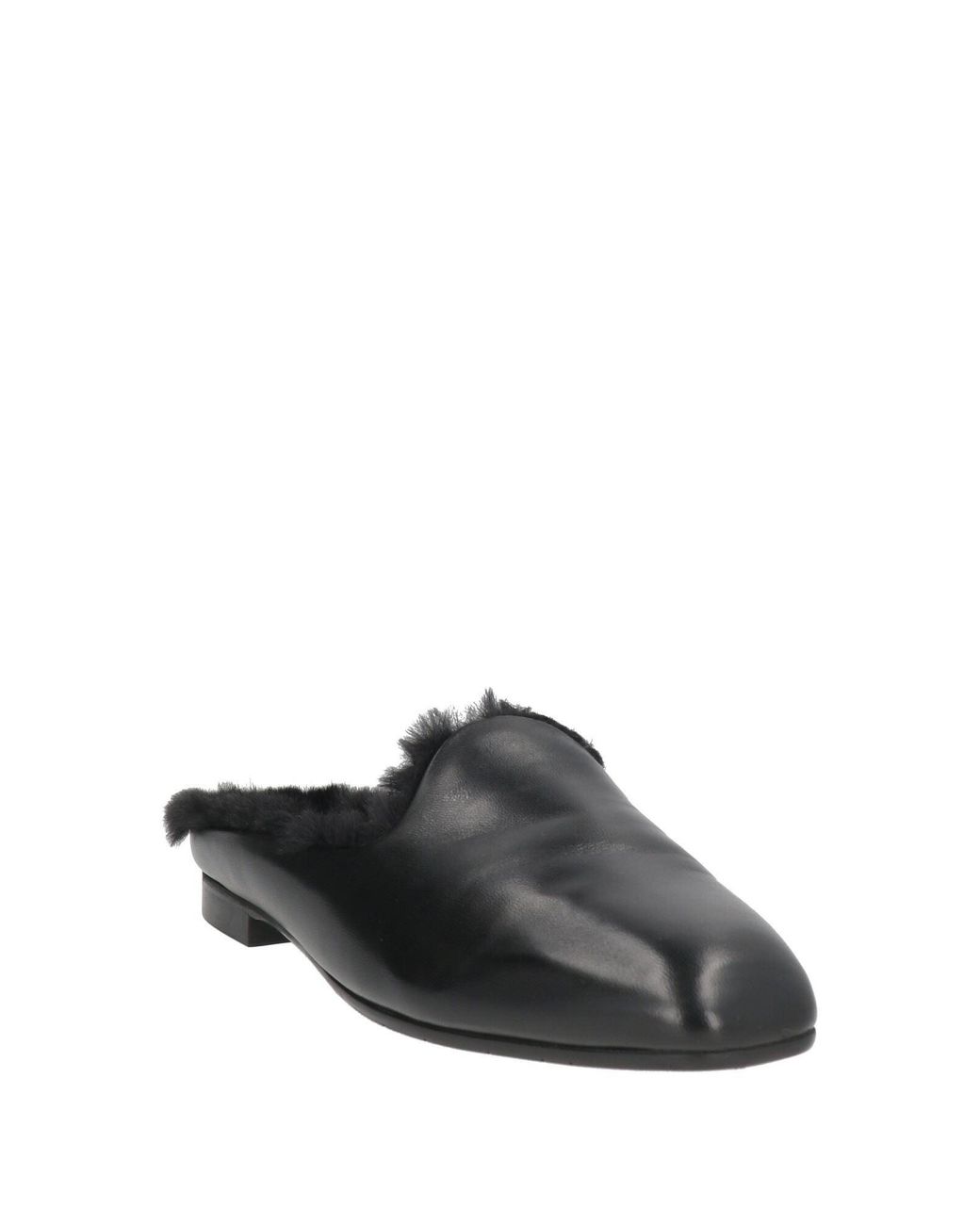 Aquatalia Black Mules & Clogs