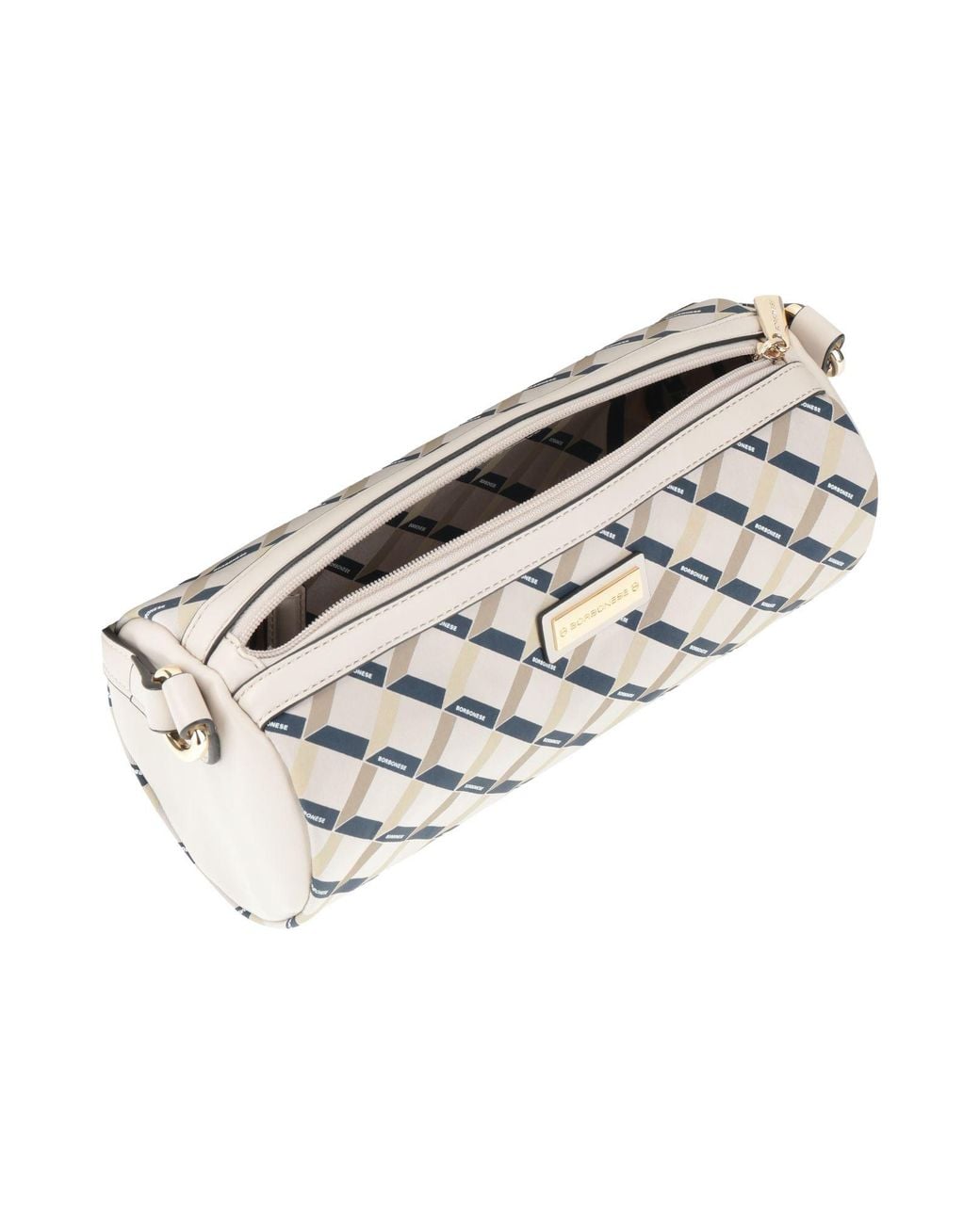 Borbonese White Cross-body Bag