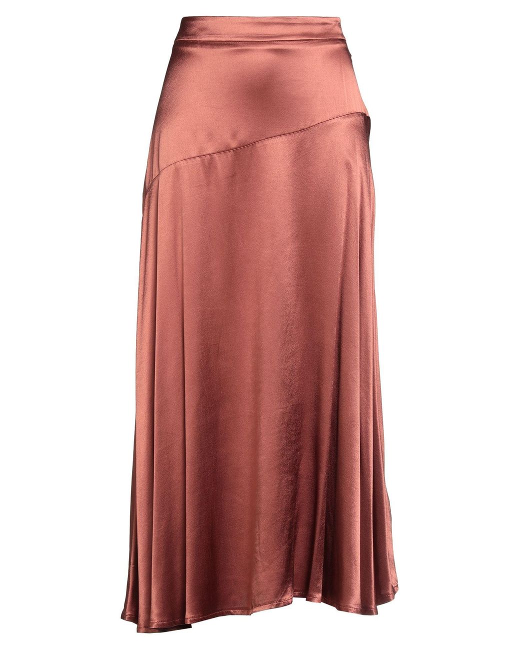 Jupe Midi Alpha Studio en coloris Red