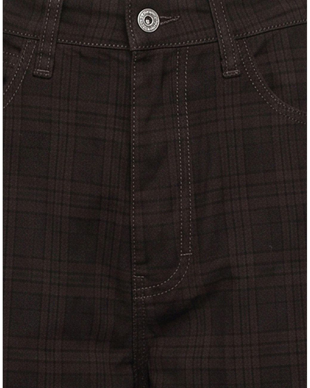 Please Black Dark Pants Cotton, Elastane