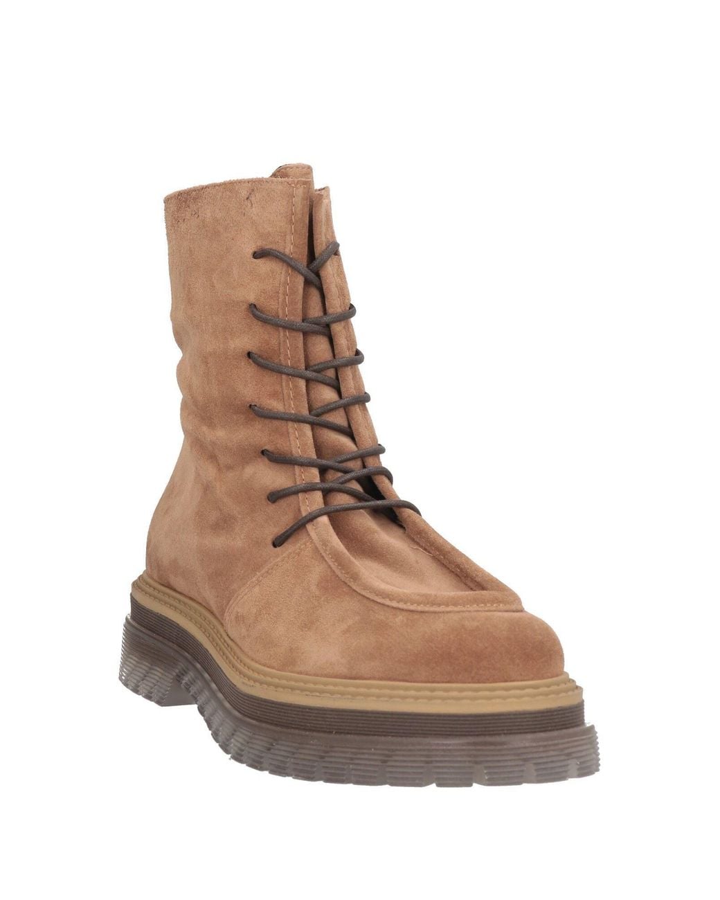 CHAMP DE FLEURS® Brown Ankle Boots