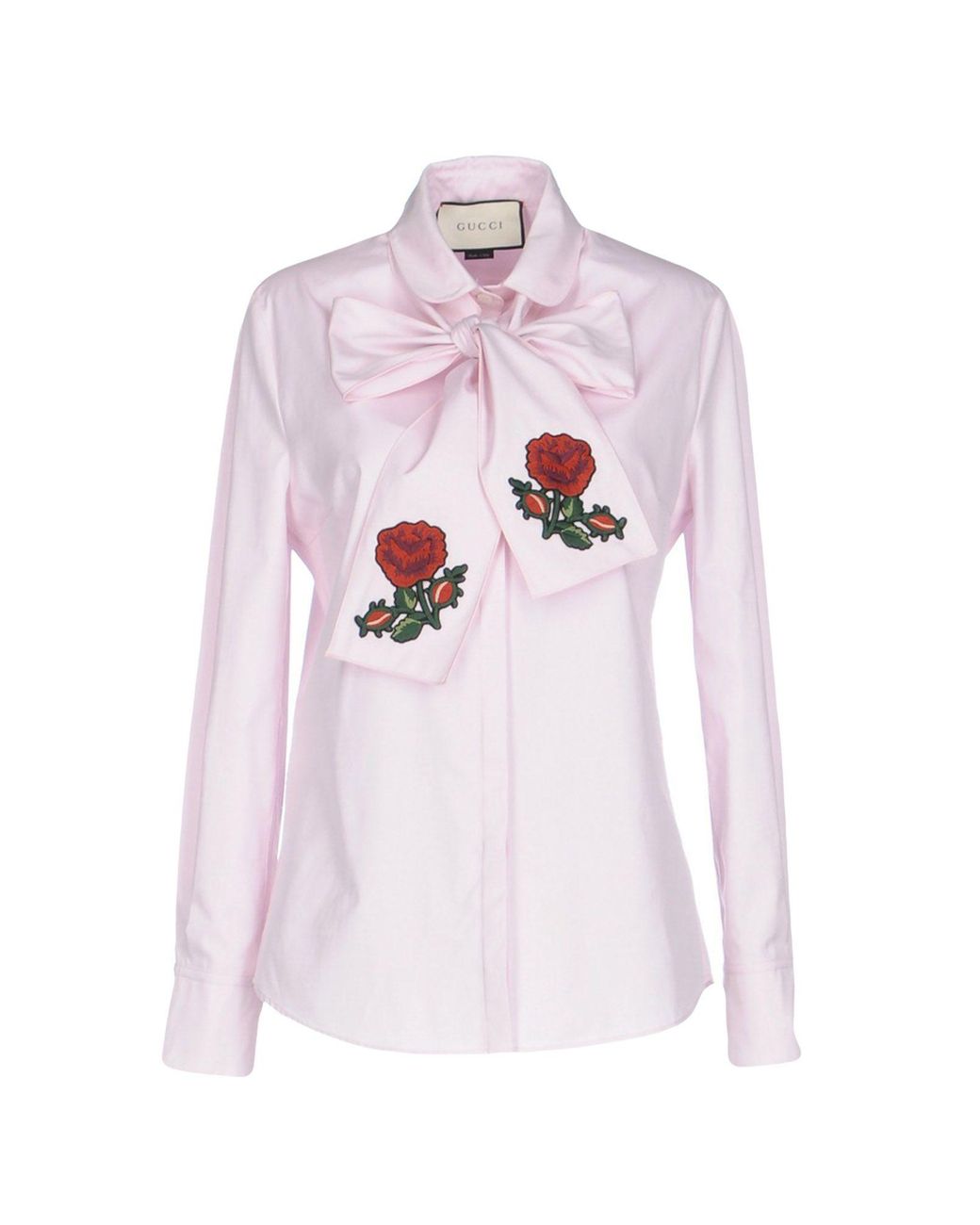 pink gucci shirt women