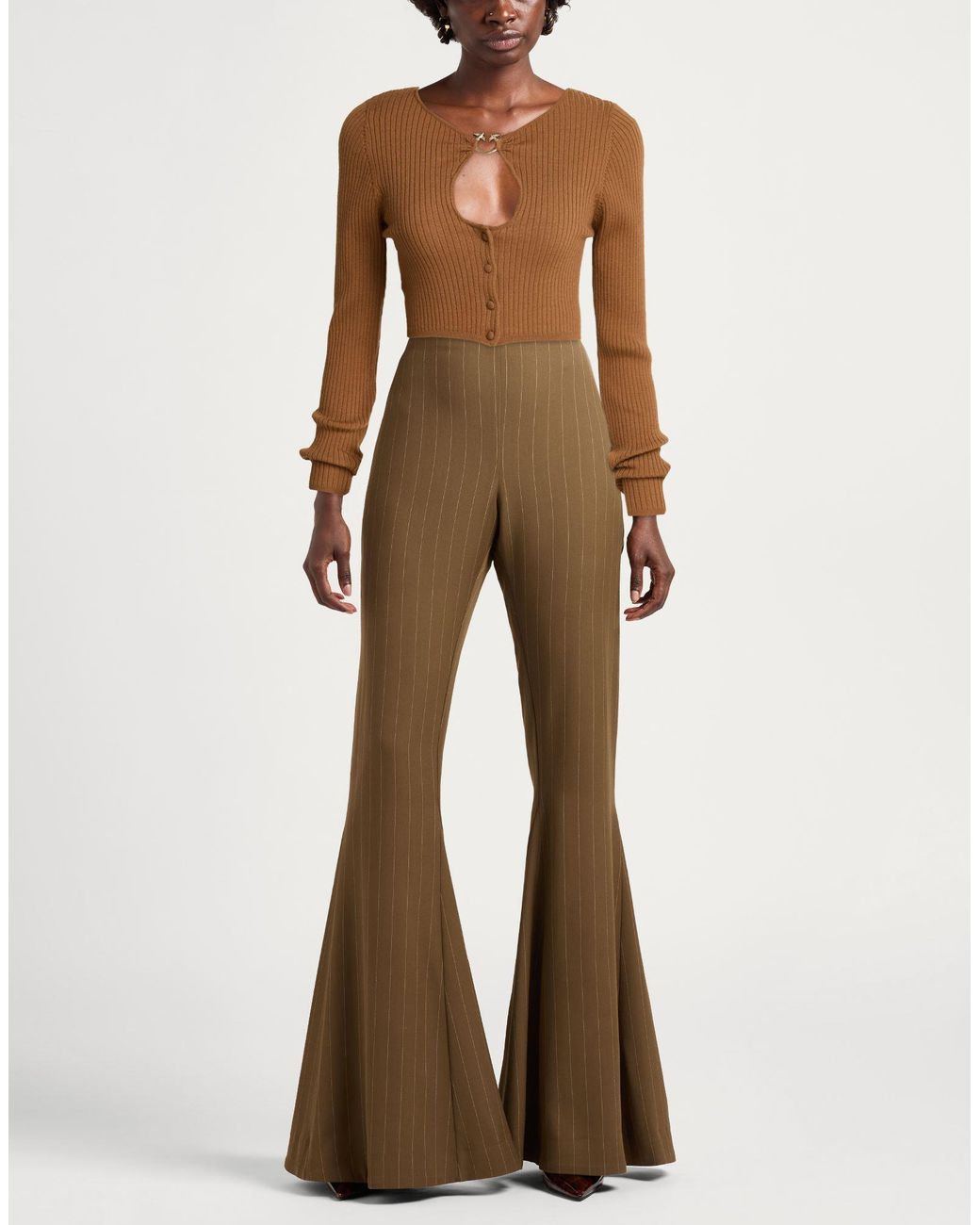 Pullover Pinko de color Brown