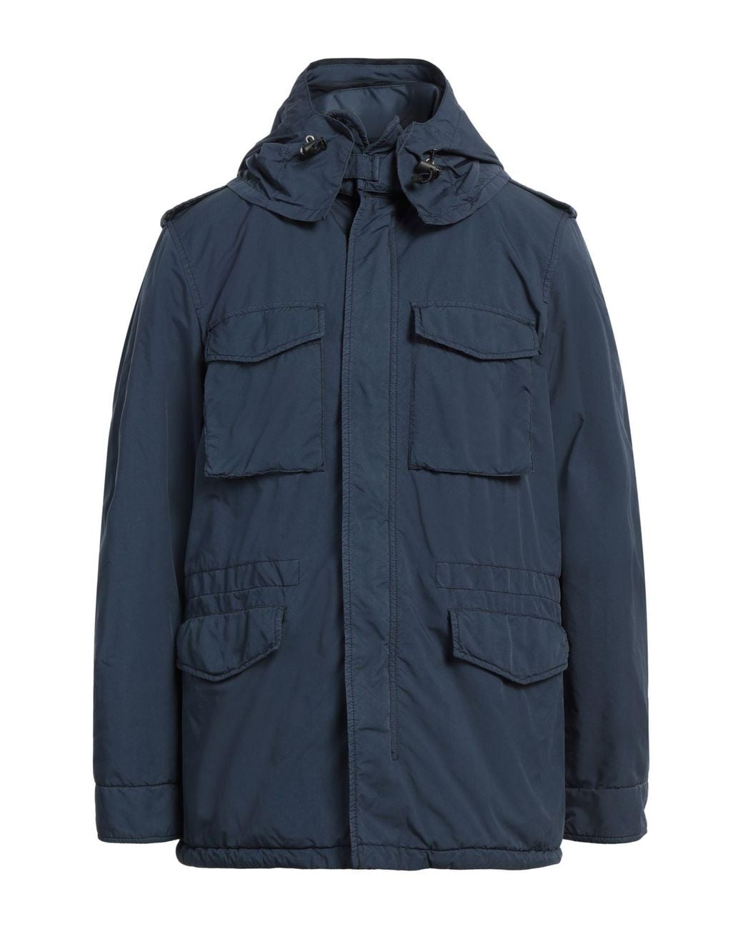 Aspesi Blue Jacket for men