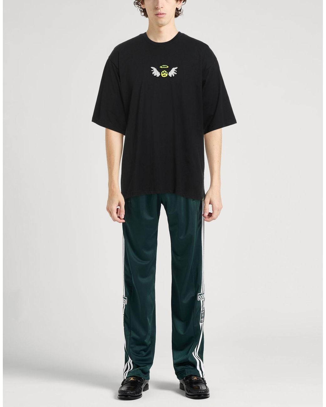 Barrow T-Shirts in Black für Herren