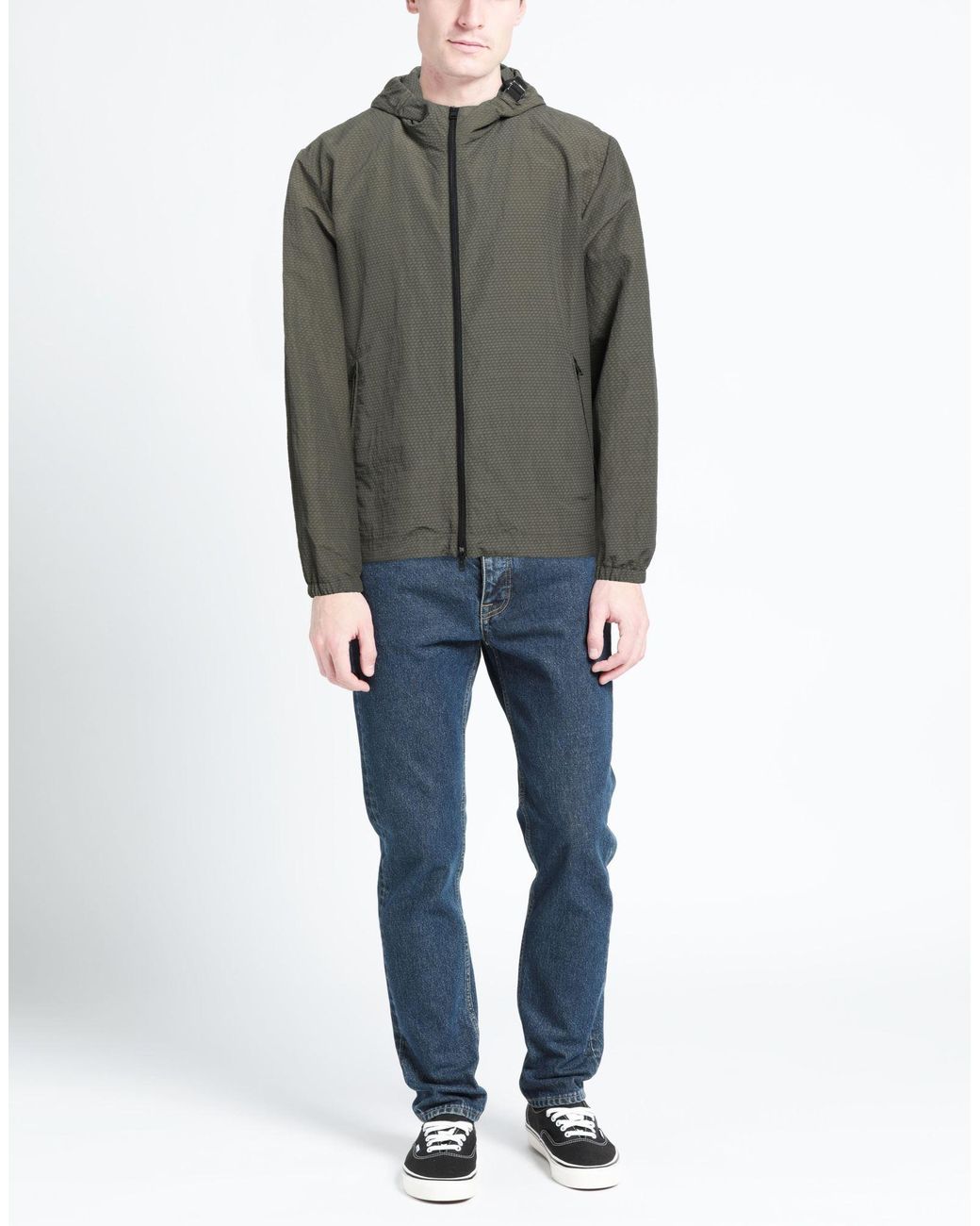 Herno Gray Jackets for men