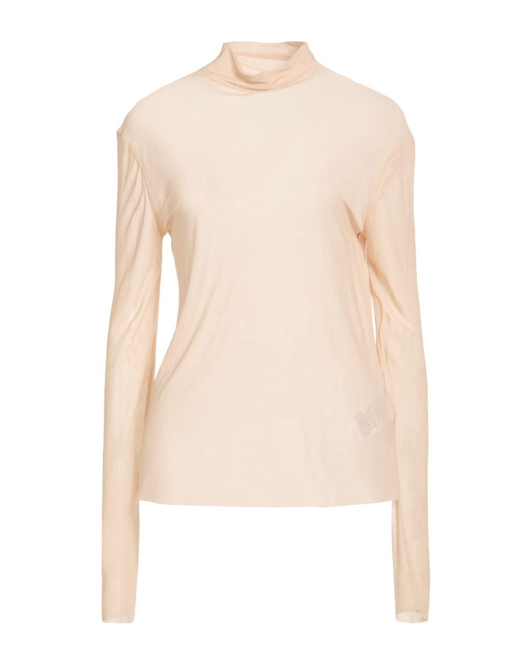 Jil Sander Natural Blush Top Viscose