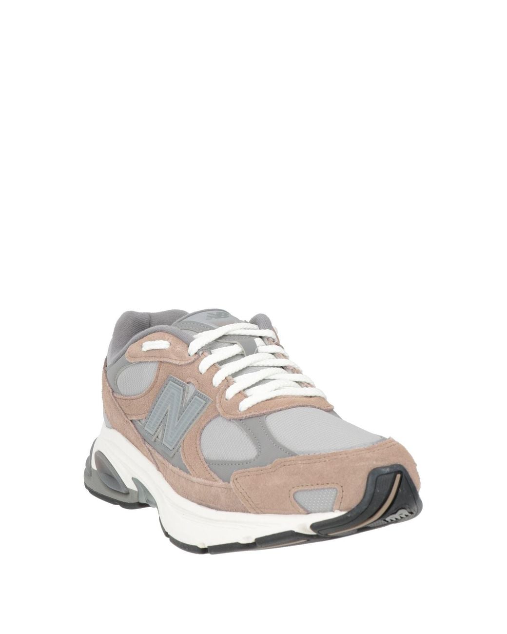 New Balance White Sneakers for men