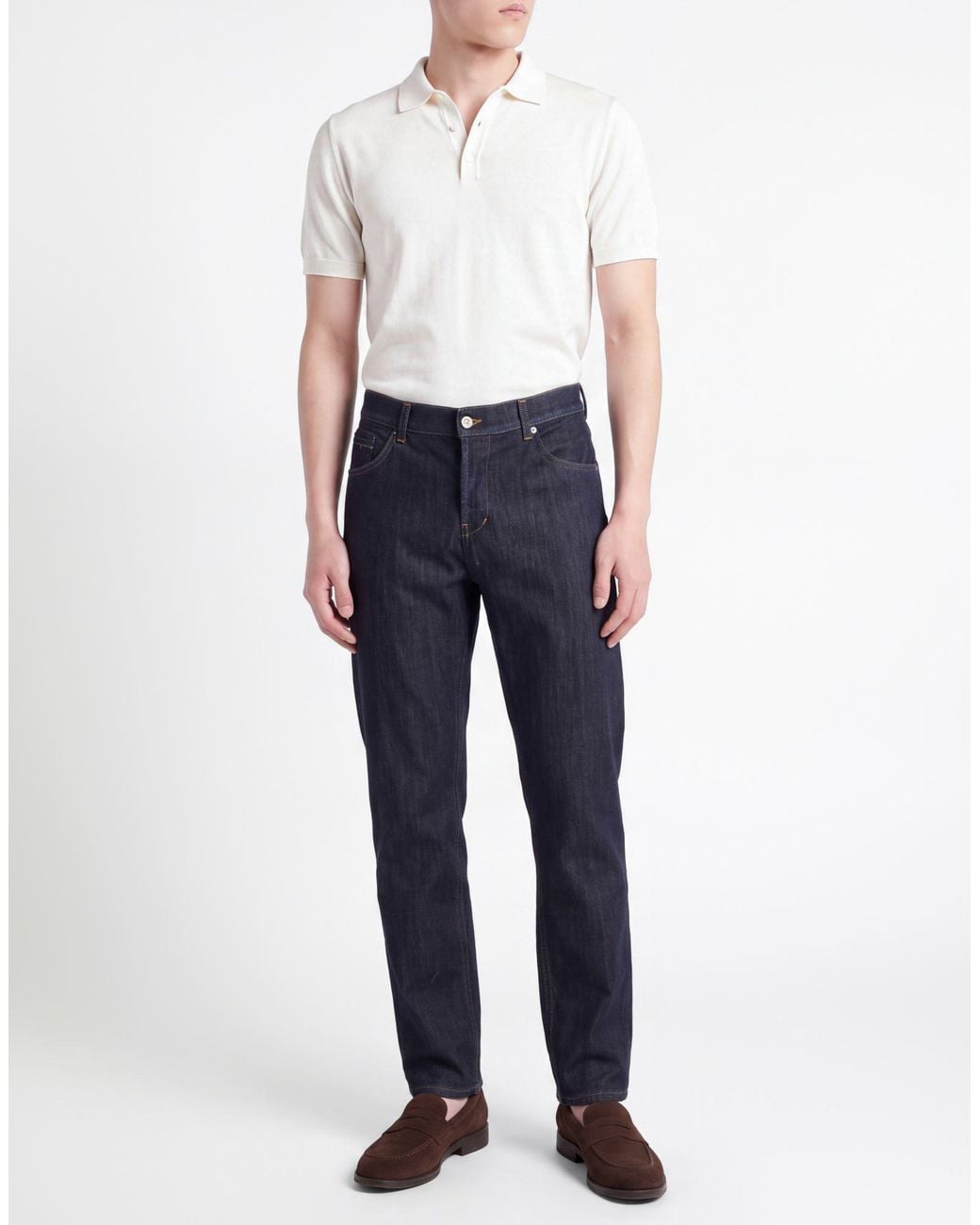 Dondup Blue Jeans Cotton, Cashmere, Elastane for men