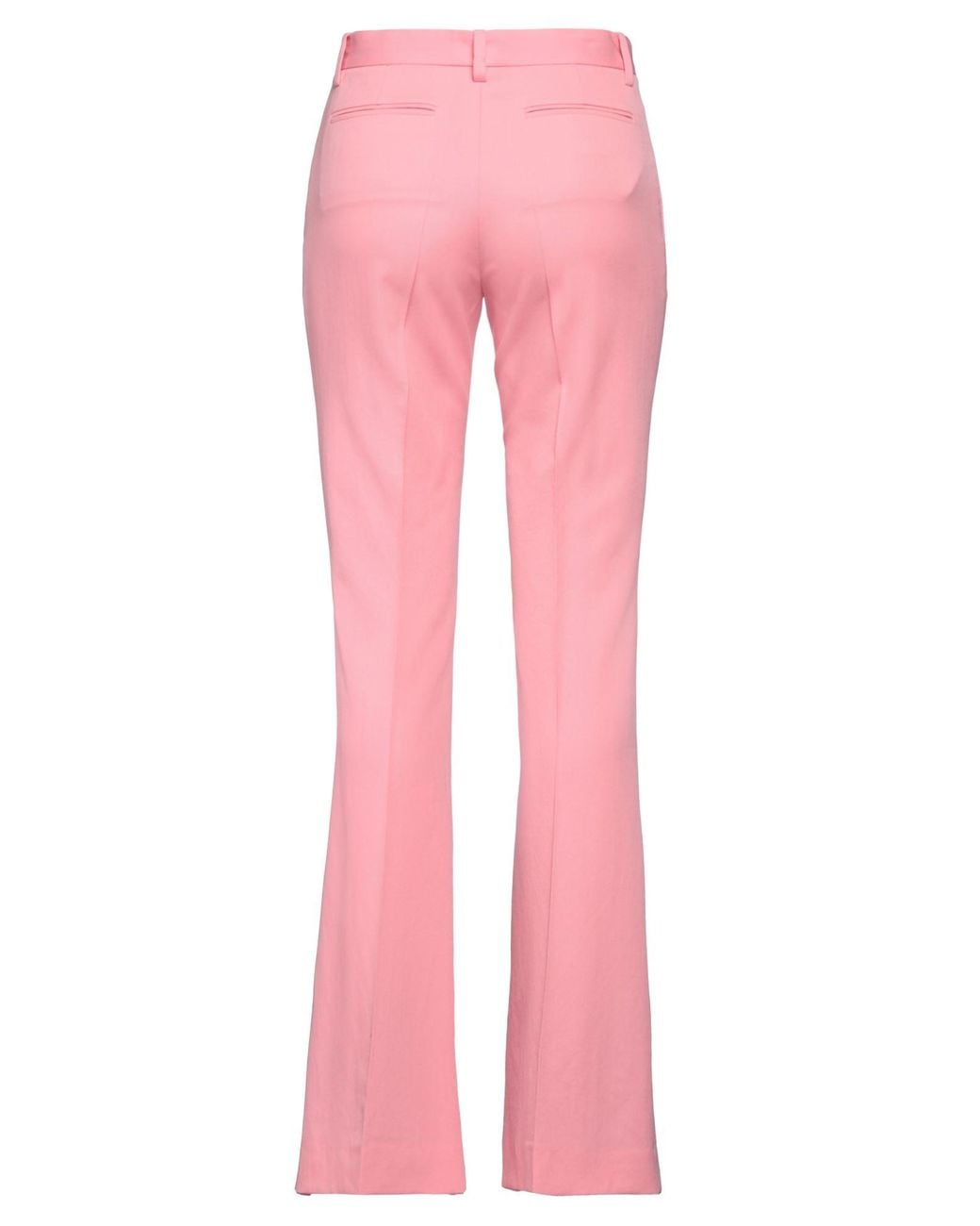 Versace Pink Pants Virgin Wool