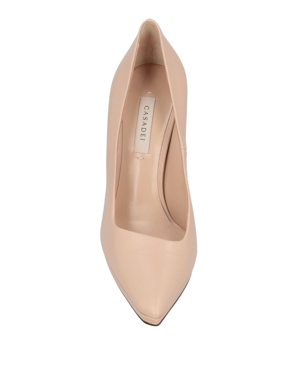 Casadei Natural Pumps Leather