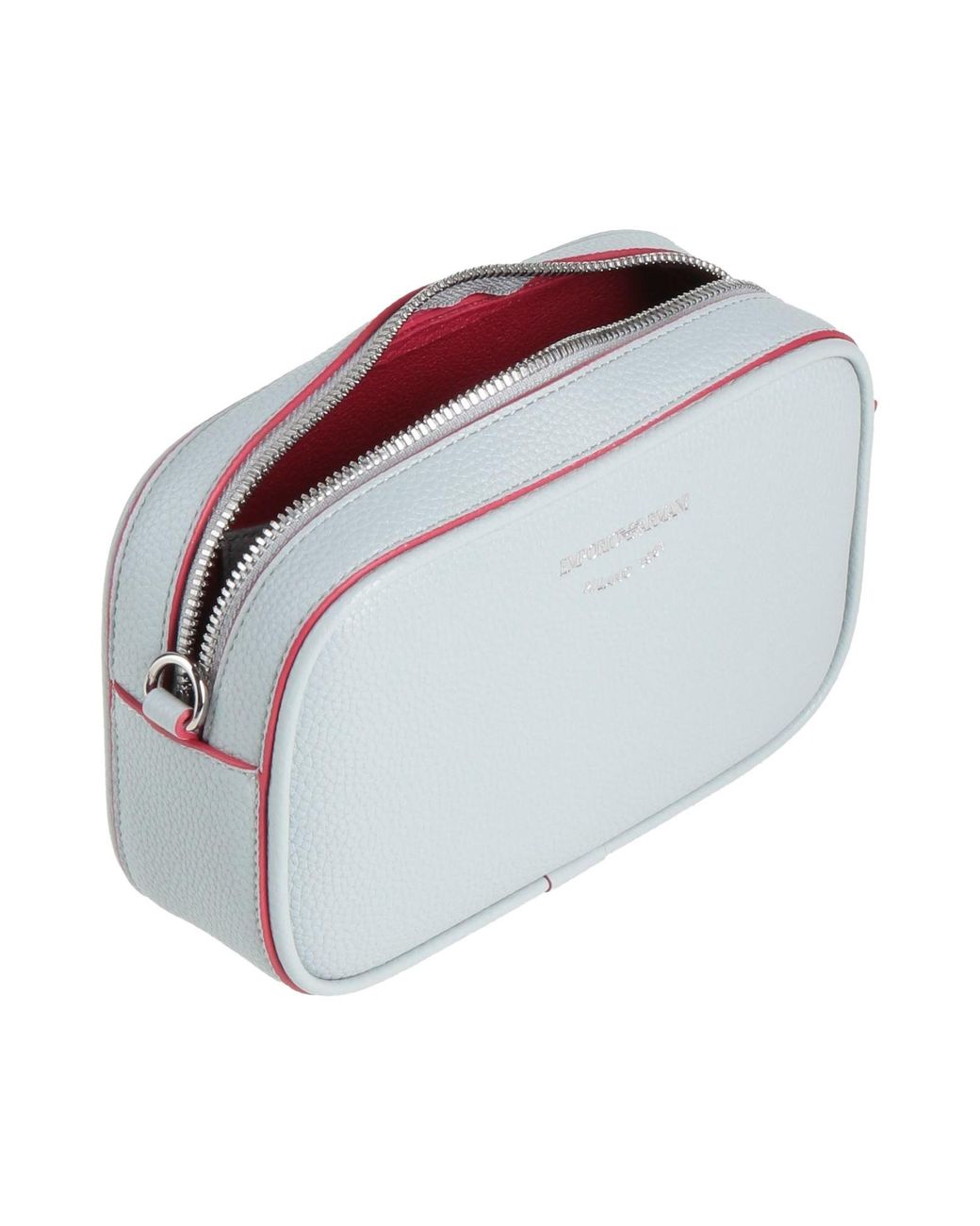 Bolso Con Bandolera Emporio Armani de color Gray