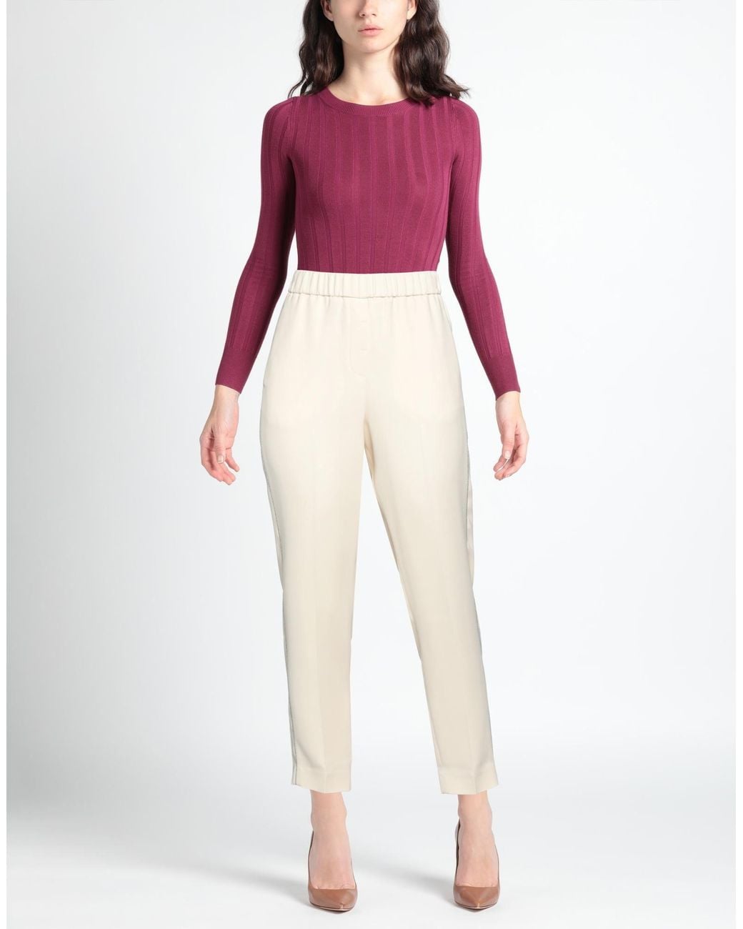 Peserico White Pants