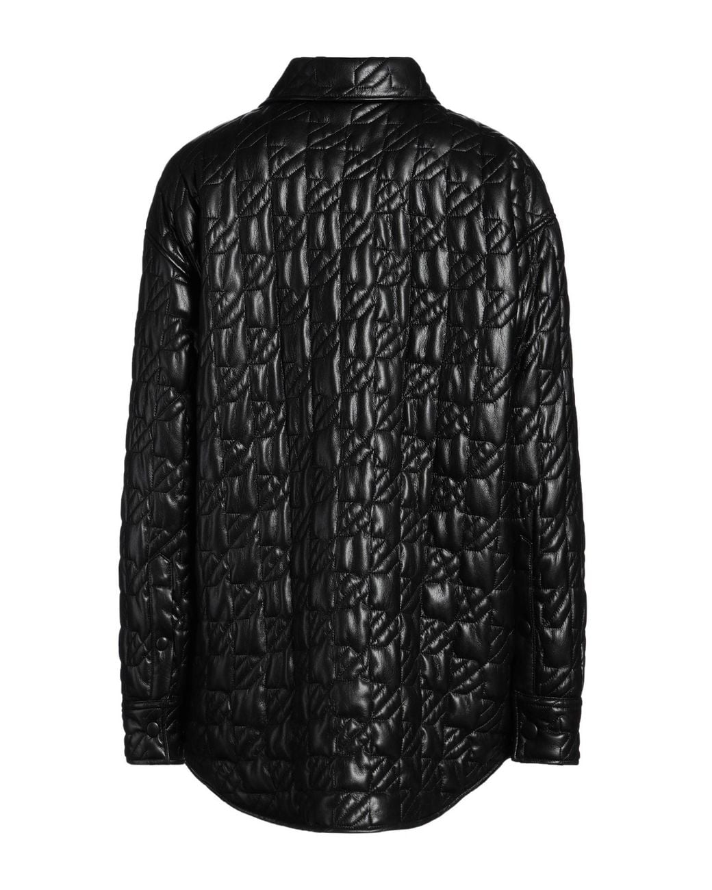 Plumífero y acolchado MSGM de color Black