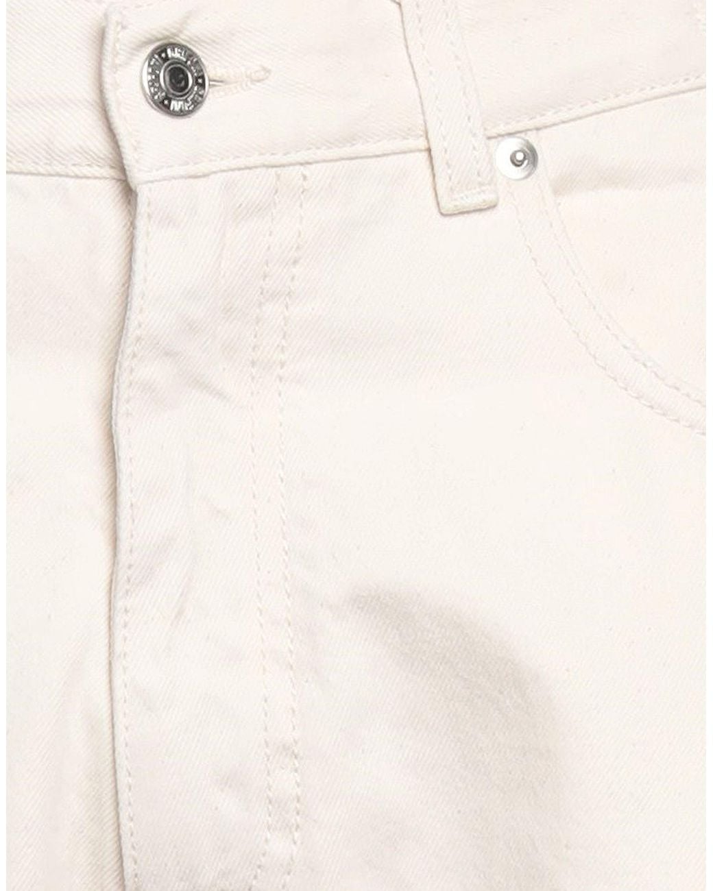 Grifoni White Jeans for men