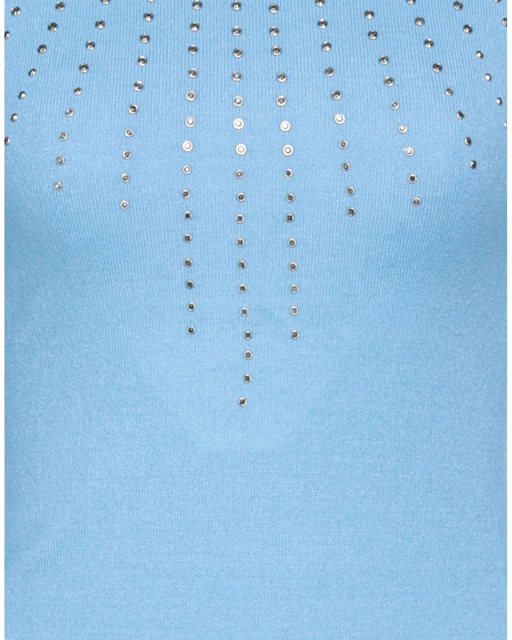 John Richmond Blue Sweater