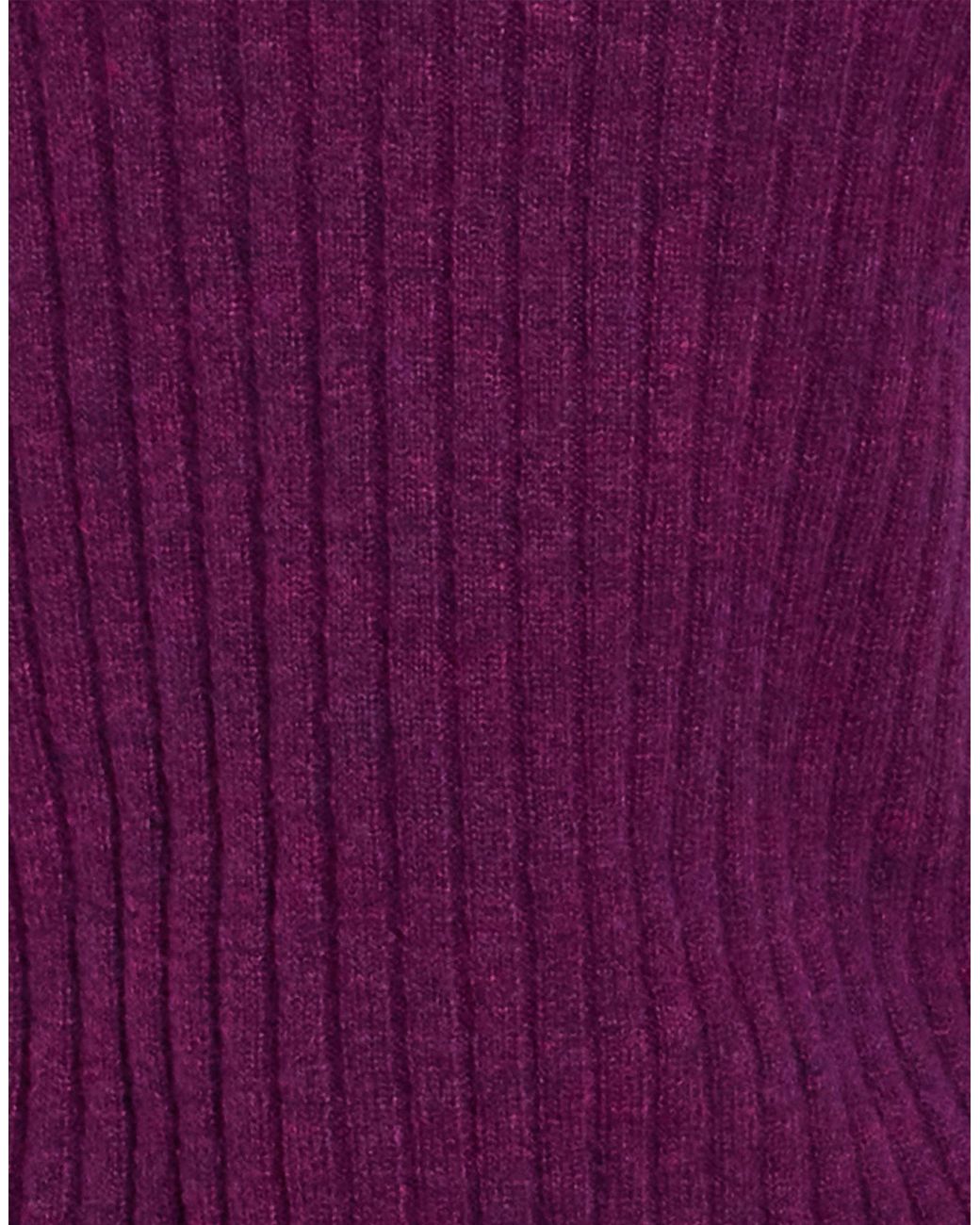 Manila Grace Purple Sweater Polyamide, Wool, Viscose, Elastane
