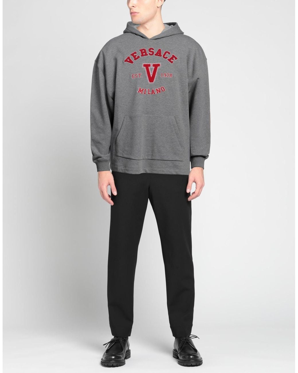 Versace Gray Sweatshirt for men