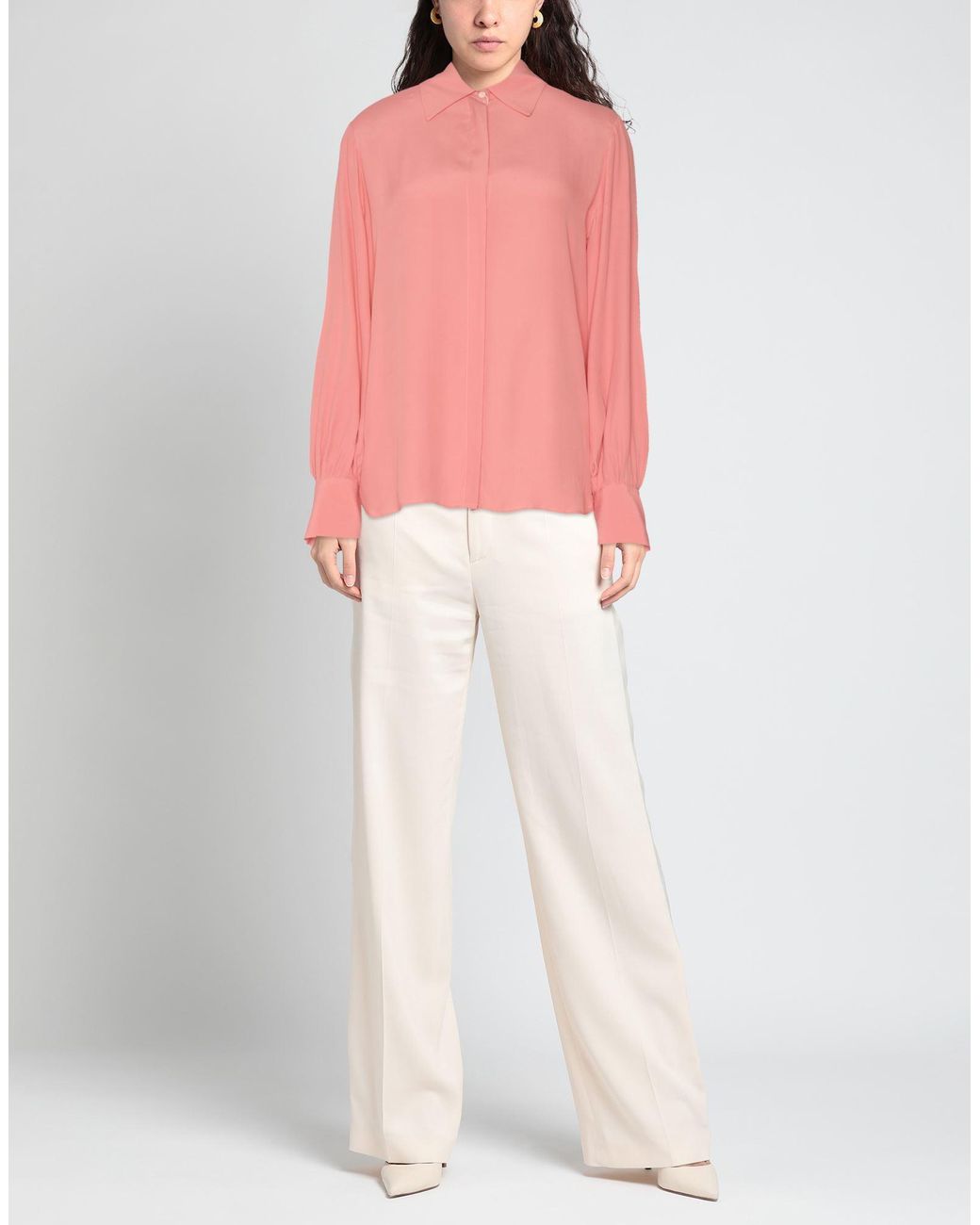 Ottod'Ame Pink Shirt