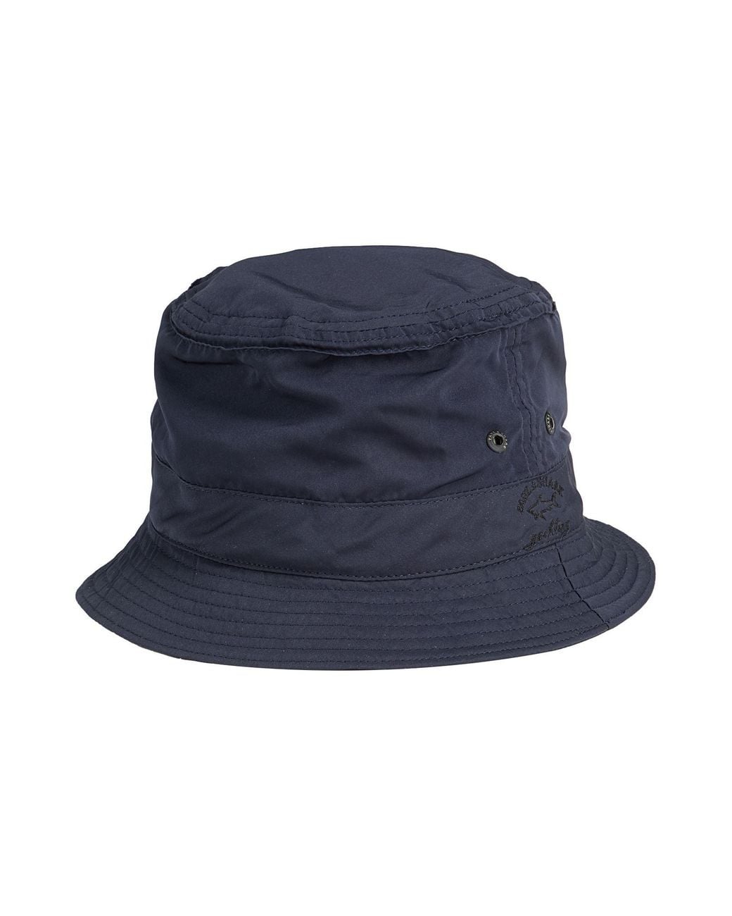 Paul & Shark Blue Midnight Hat Polyester, Nylon for men