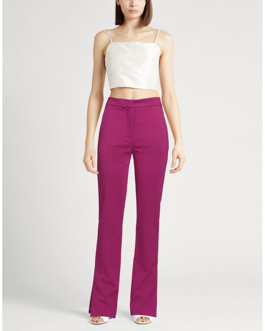 Jucca Purple Trouser