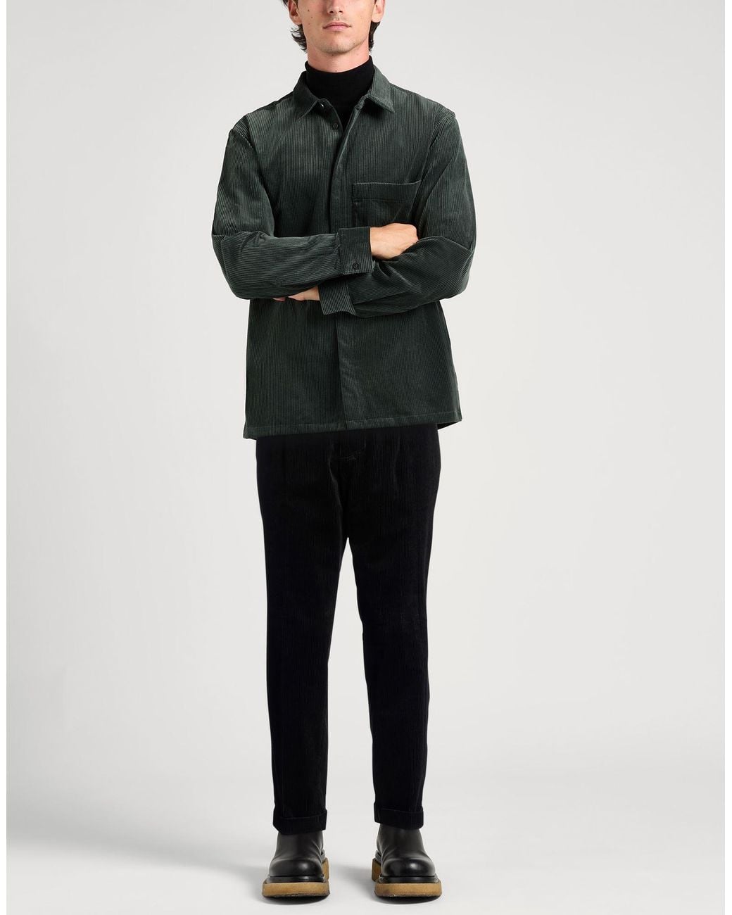 Antony Morato Black Trouser for men