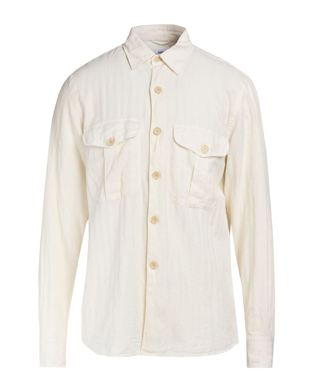 Aspesi White Shirts for men