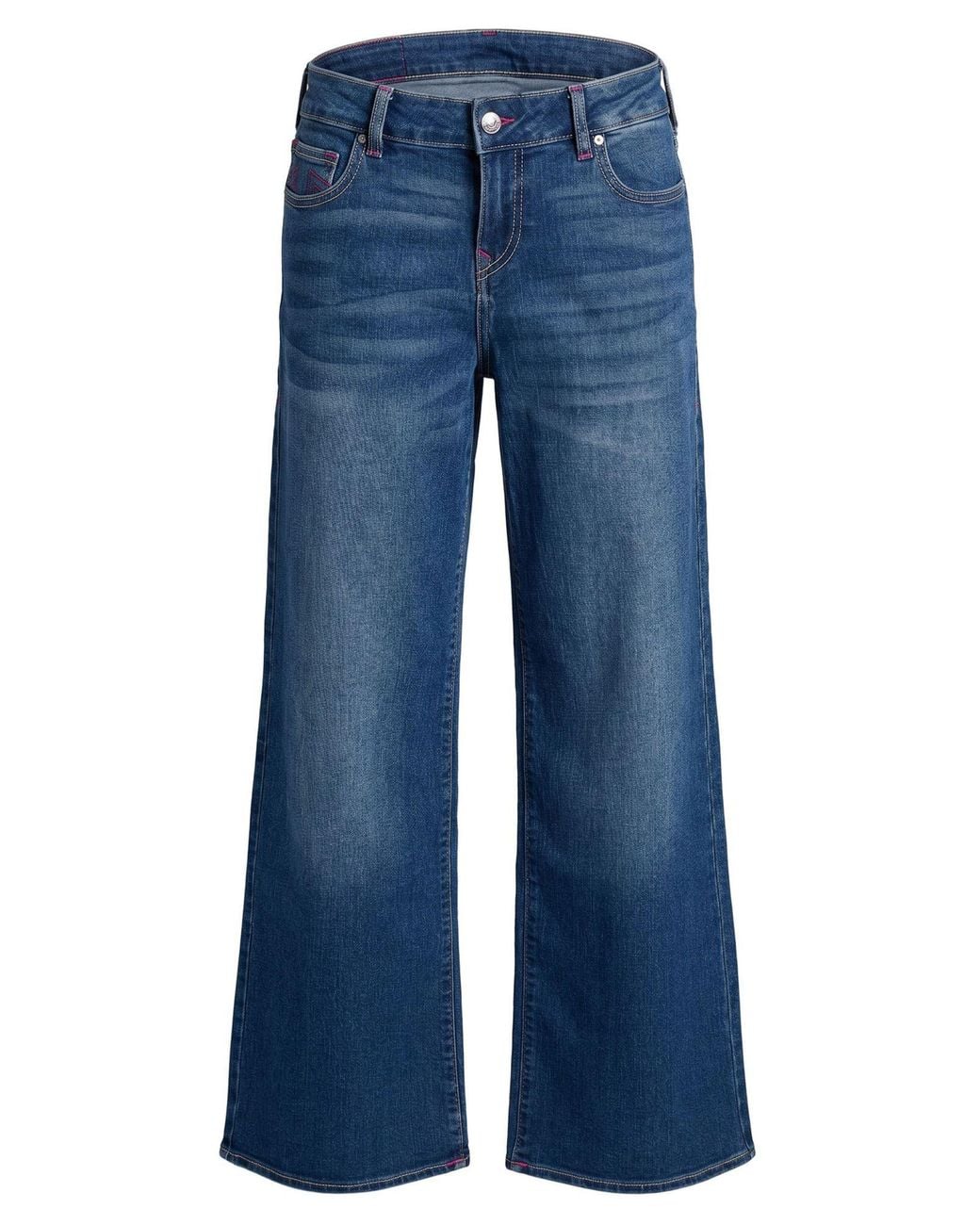 True Religion Blue Jeans Cotton, Polyester, Lyocell, Elastane
