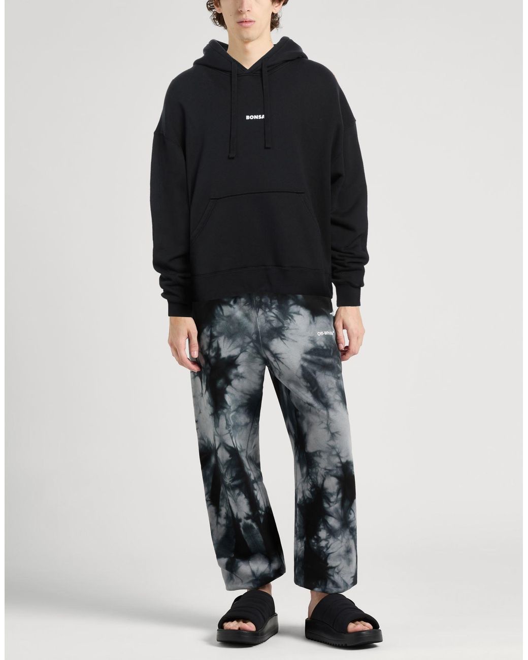 Bonsai Black Sweatshirt for men