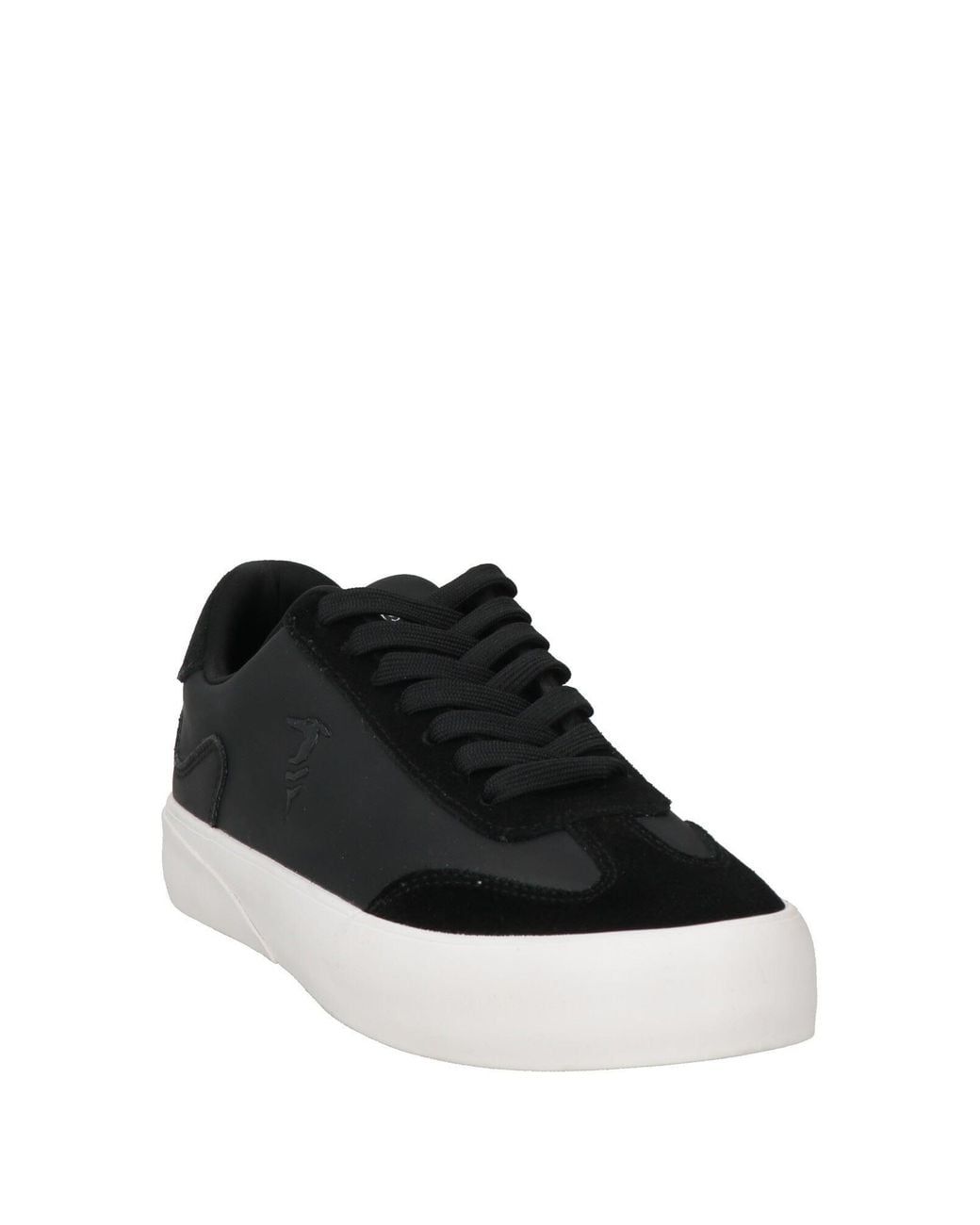 Trussardi Black Sneakers