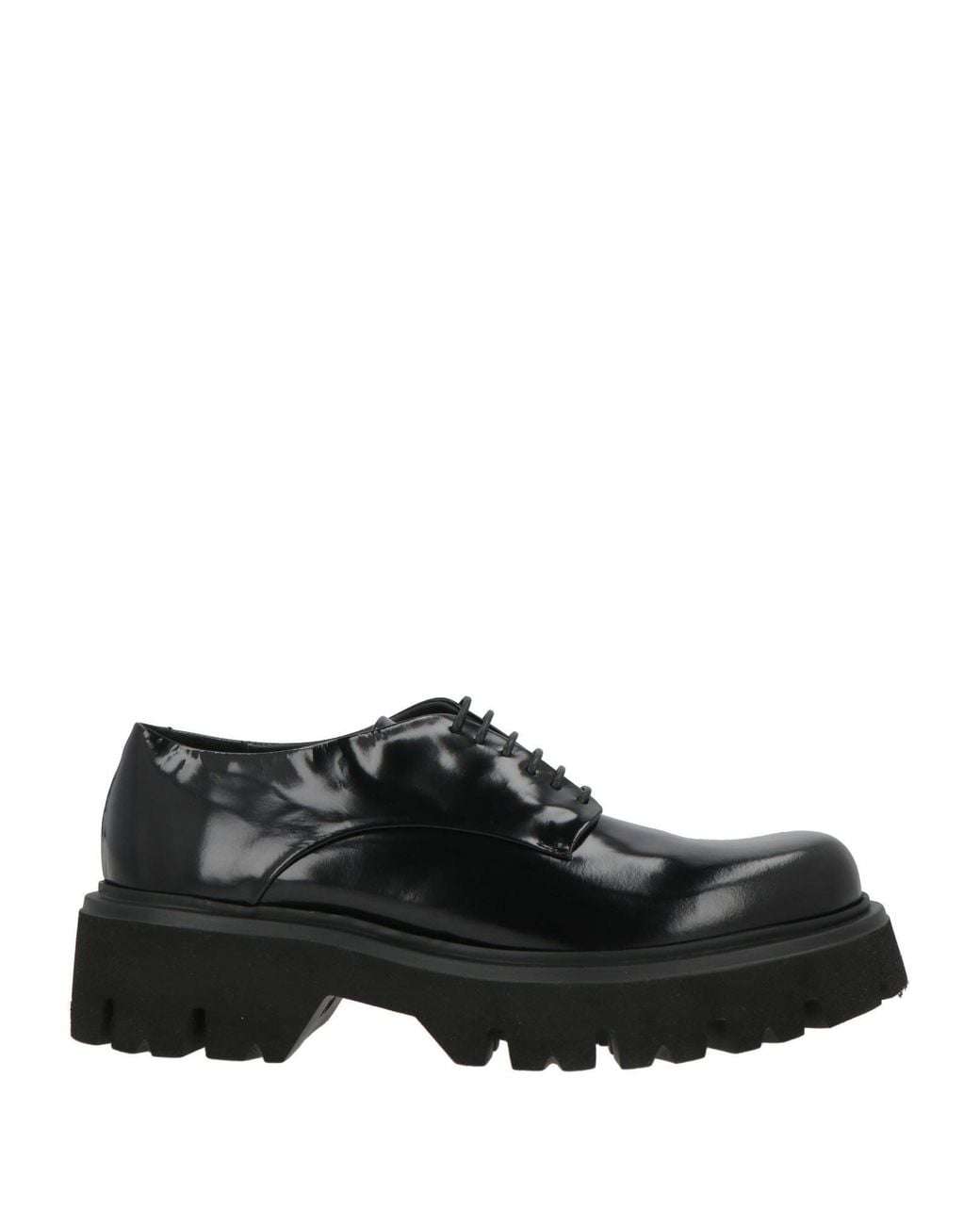 Giovanni Conti Black Lace-Up Shoes for men