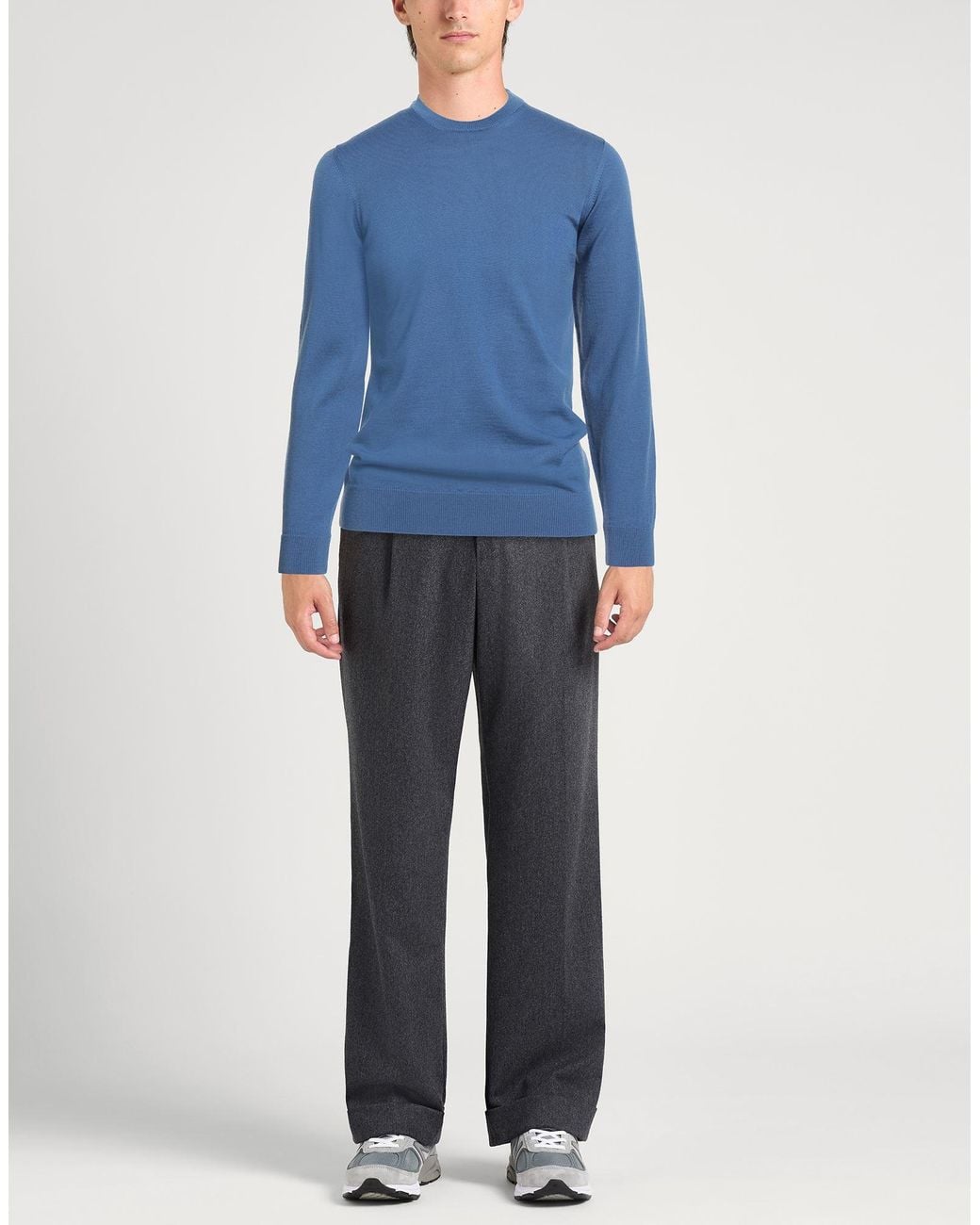 Alpha Studio Pullover in Blue für Herren
